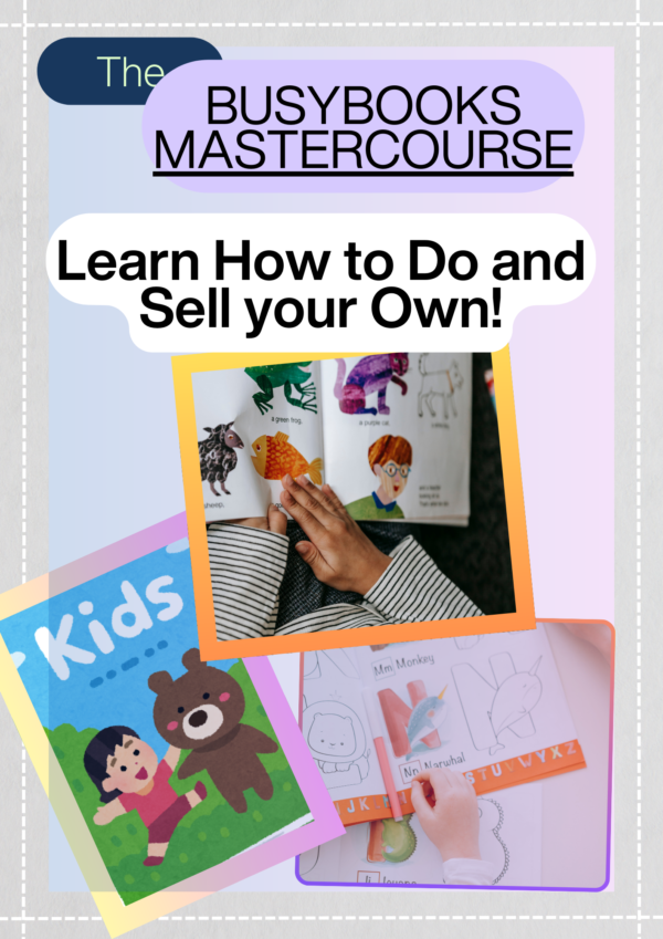 THE BUSYBOOKS MASTERCOURSE - Image 3