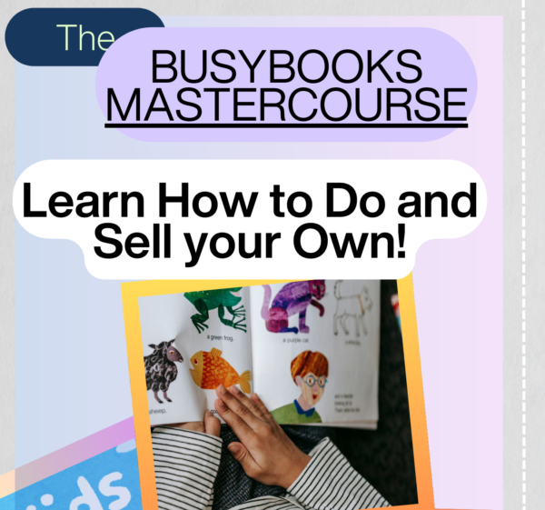 THE BUSYBOOKS MASTERCOURSE