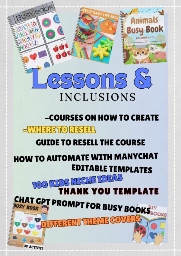THE BUSYBOOKS MASTERCOURSE - Image 2